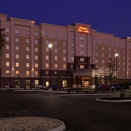 Hampton Inn & Suites Columbus/University Area Extérieur photo