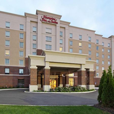 Hampton Inn & Suites Columbus/University Area Extérieur photo