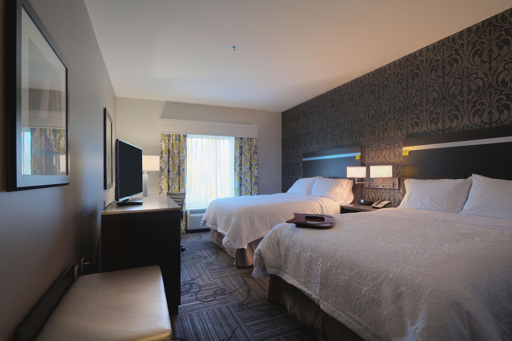 Hampton Inn & Suites Columbus/University Area Extérieur photo