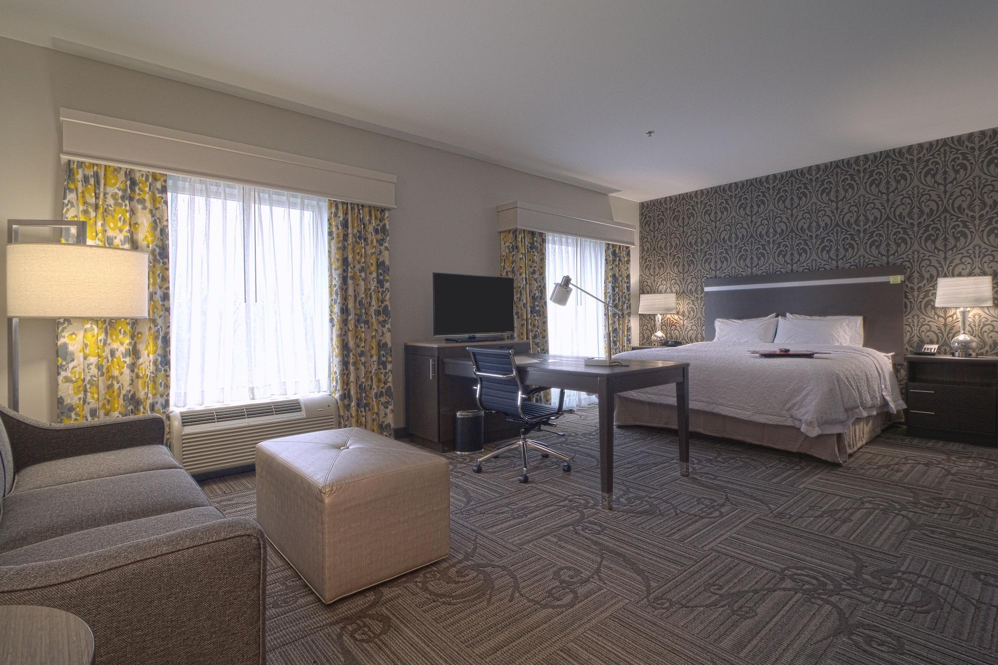 Hampton Inn & Suites Columbus/University Area Extérieur photo