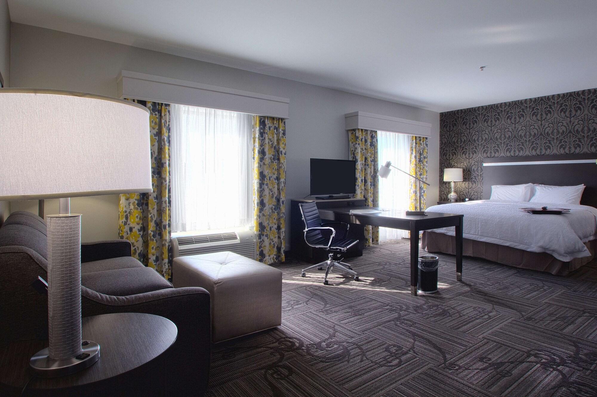 Hampton Inn & Suites Columbus/University Area Extérieur photo