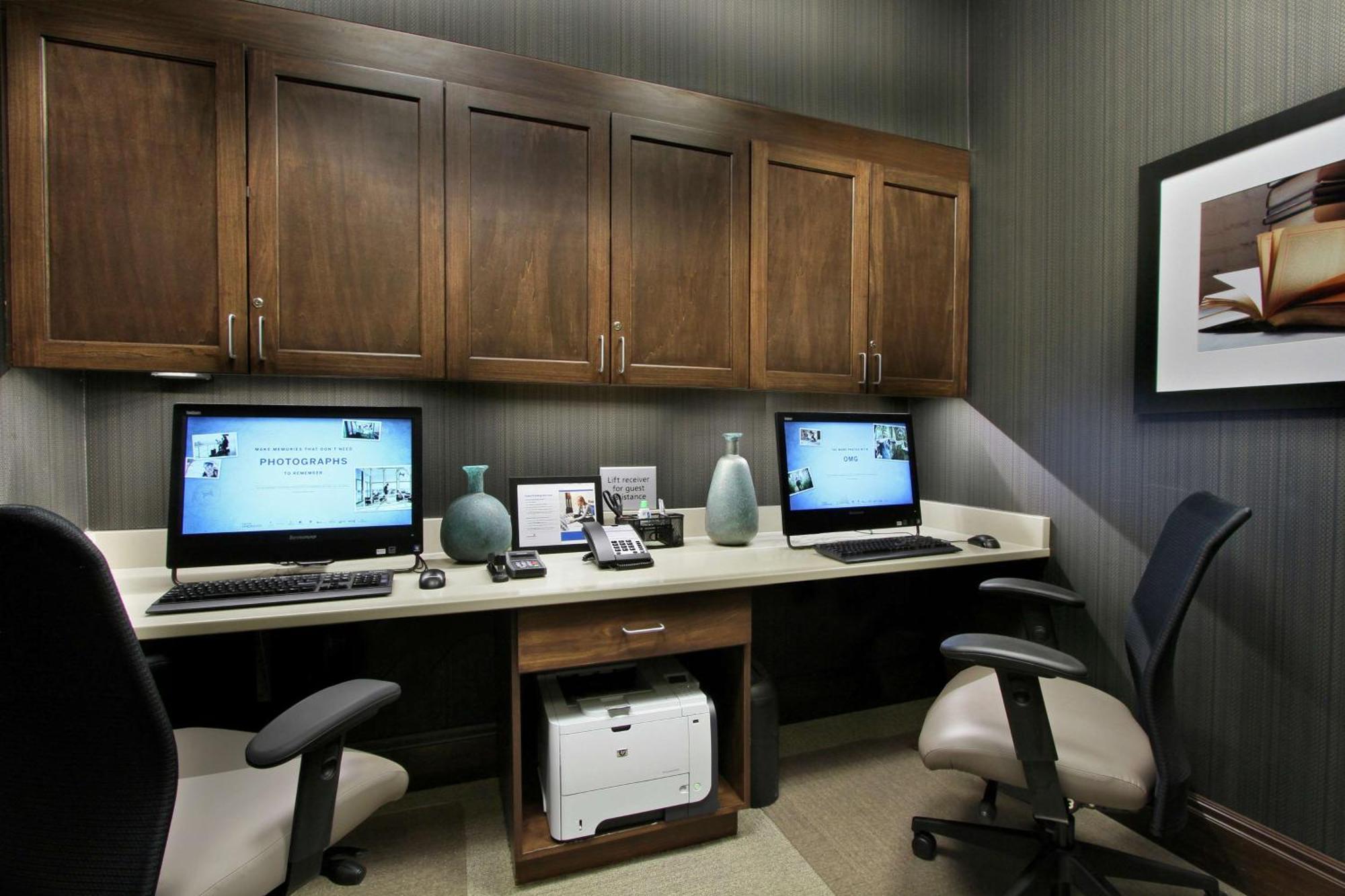 Hampton Inn & Suites Columbus/University Area Extérieur photo