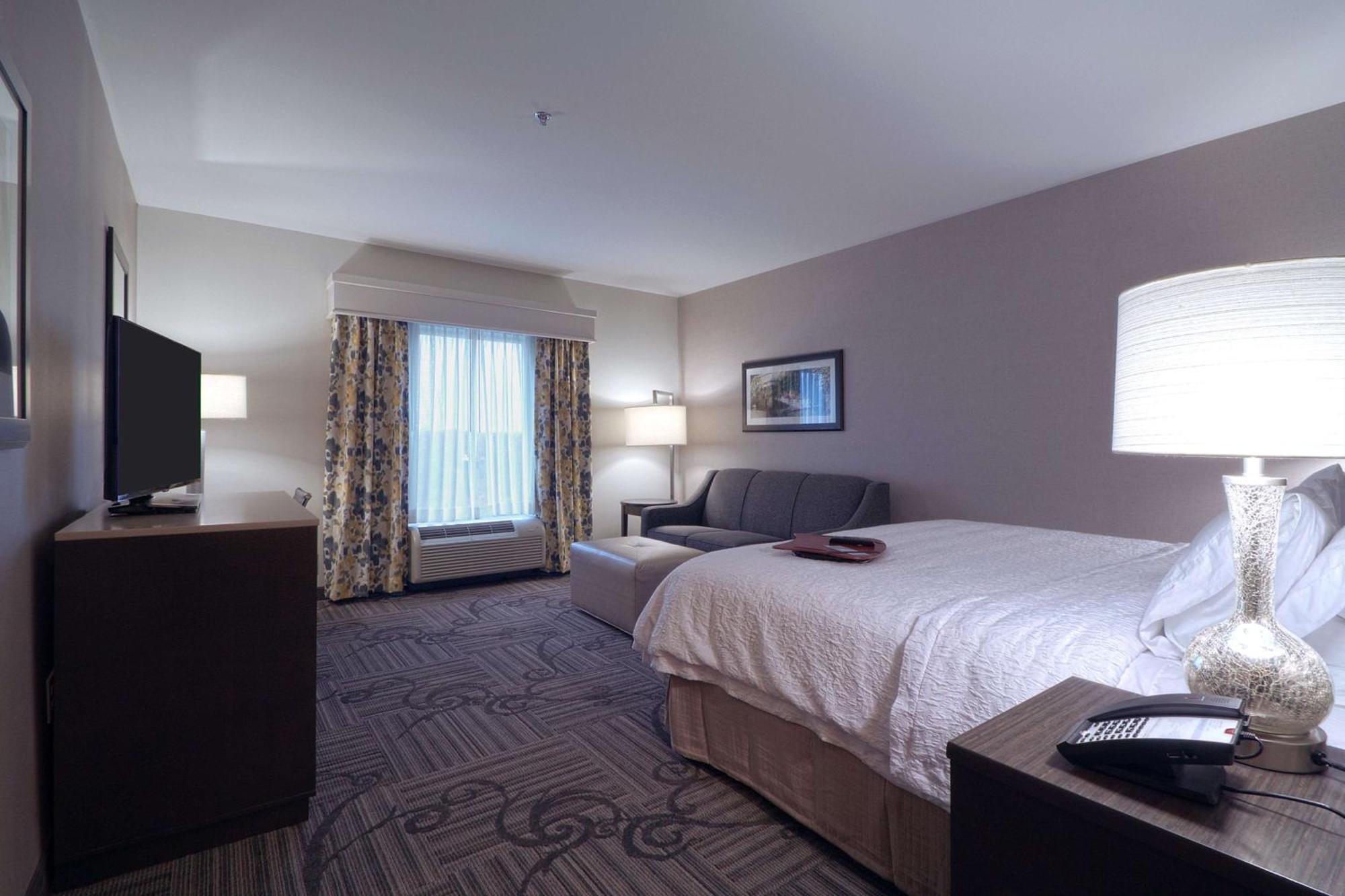 Hampton Inn & Suites Columbus/University Area Extérieur photo