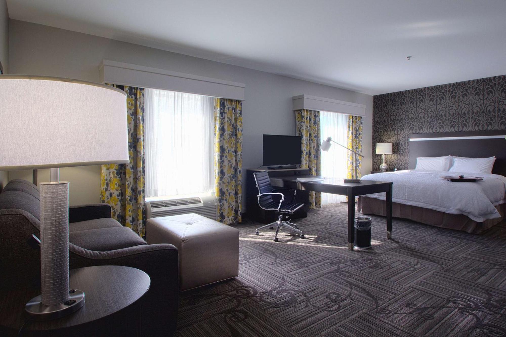 Hampton Inn & Suites Columbus/University Area Extérieur photo