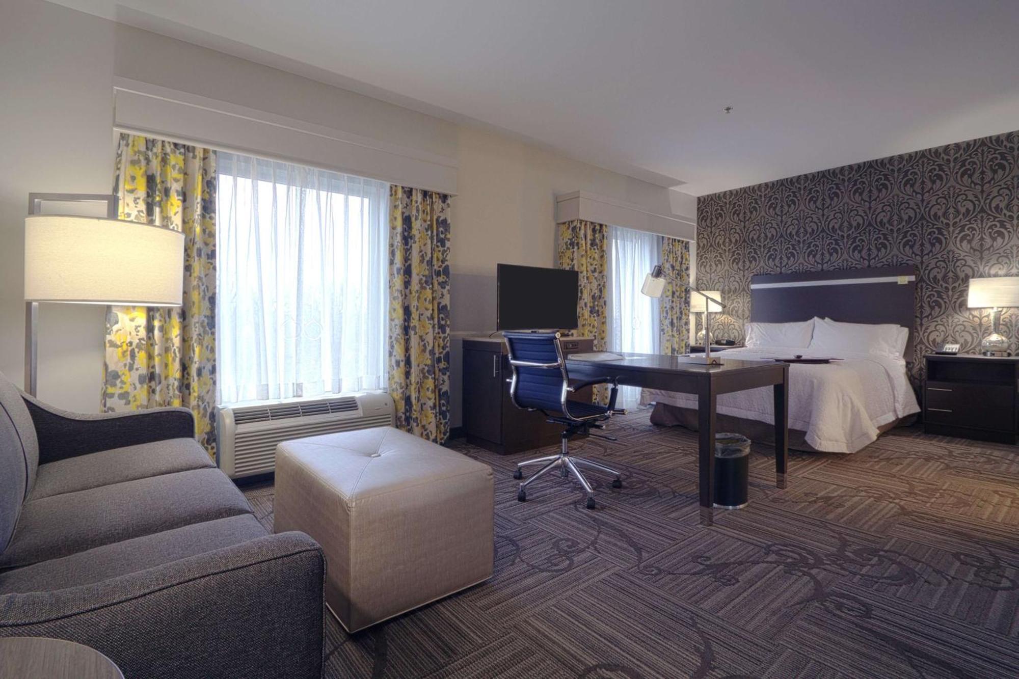Hampton Inn & Suites Columbus/University Area Extérieur photo