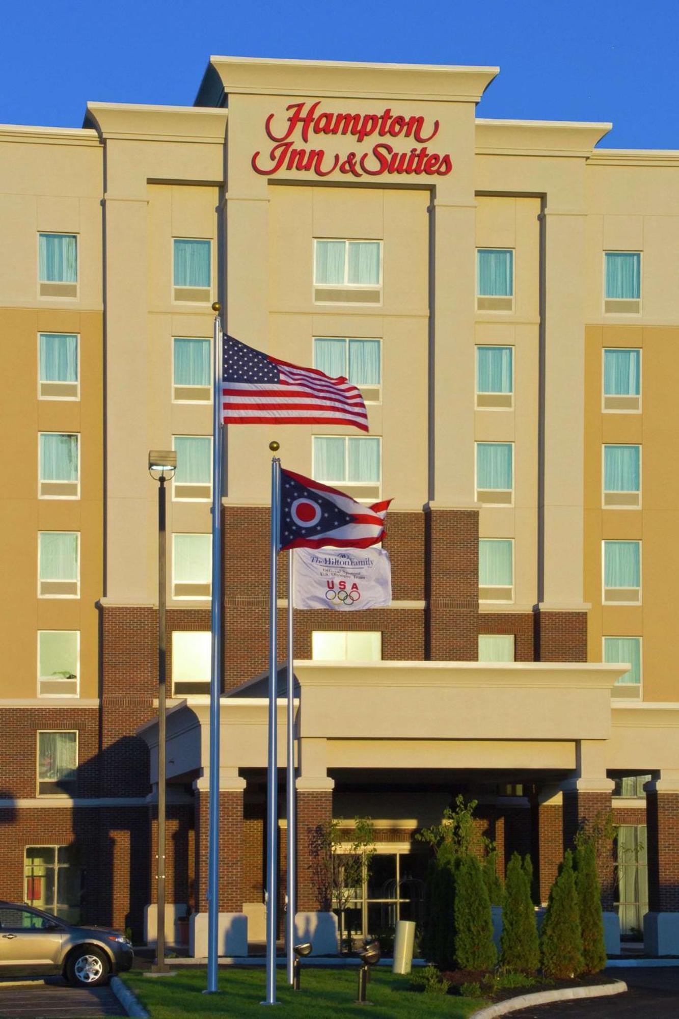 Hampton Inn & Suites Columbus/University Area Extérieur photo